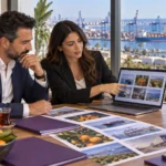 Mersin web tasarım firmalarının ihracat ve B2B projelerini inceleyen işletme sahibi